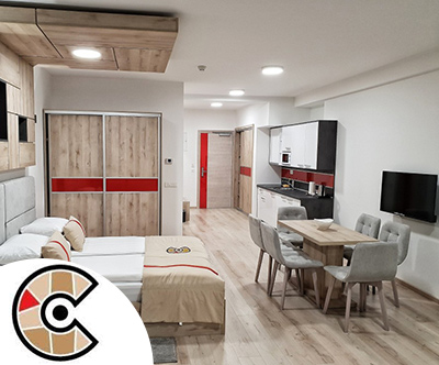 Prijeten oddih v aparthotelu Centar Sarajevo 4*