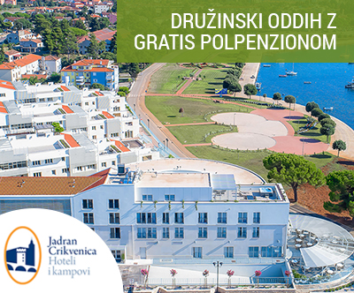 Garden Palace Resort 4*, Umag: gratis polpenzion