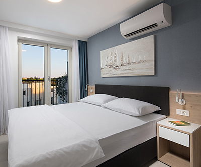 Garden Palace Resort 4*, Umag: gratis polpenzion