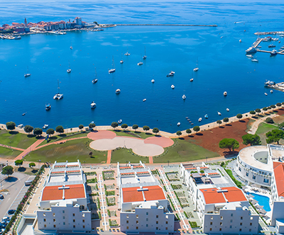 Garden Palace Resort 4*, Umag: gratis polpenzion
