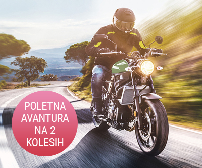 1-dnevni najem motorja HONDA NC750SA