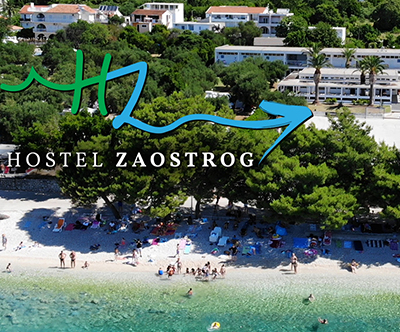 Hostel Zaostrog, Makarska riviera: oddih za 2 osebi