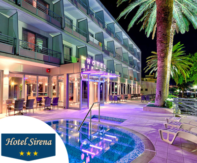 Hotel Sirena, Podgora: poletje na Makarski rivieri