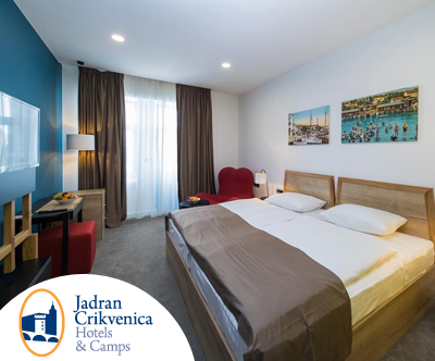 Hotel Esplanade 4*, Crikvenica: gourmet & spa oddih