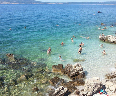 Hotel Villa Ema 3*, Novi Vinodolski: polpenzion za 2 Hotel Villa Ema 3*, Novi Vinodolski: polpenzion za 2
