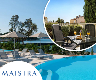 Resort Amarin 4*, Rovinj: oddih v Istri