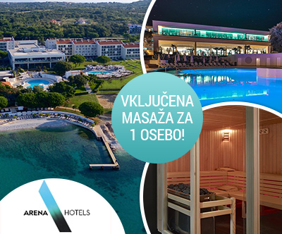 H. Belvedere 4*, Medulin: oddih z vključeno masažo