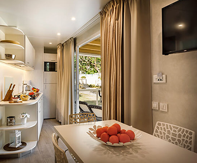 Padova Premium Camping Resort 4*, Rab: mobilna hišica