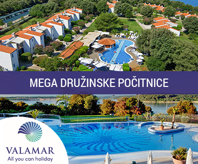 Valamar Tamaris Resort 4* Poreč: 3-dnevni oddih