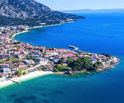 Villa Mirna, dalmatinski Gradac: apartma za 4