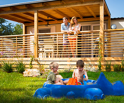 Lanterna Premium Camping Resort: mobilna hiška