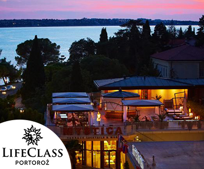 Hoteli Lifeclass 4*, Portorož: turistični bon