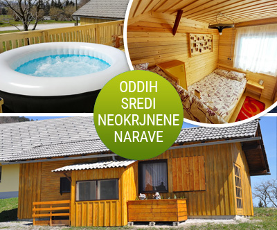 Pocitniška hiška Odisej, v Lazah: turistični bon