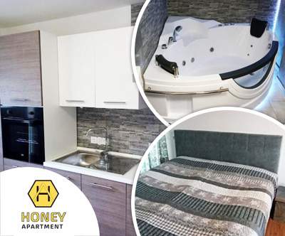 Medeni užitek za 2 osebi v Honey Apartment Lendava