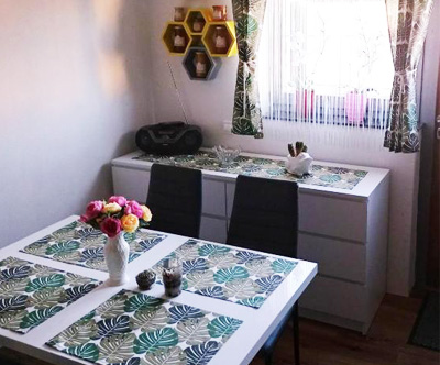 Medeni užitek za 2 osebi v Honey Apartment Lendava