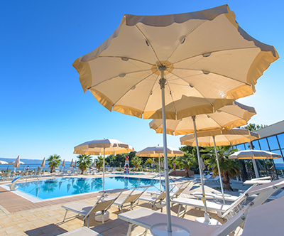 Camping Stobrec Split: mobilna hišica