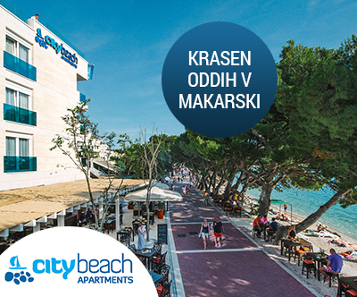 City Beach Apartments, Makarska: mega oddih