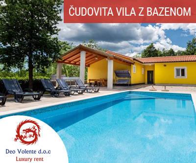 VilliaSt. Nikola, Istra: vila z bazenom za 8 oseb