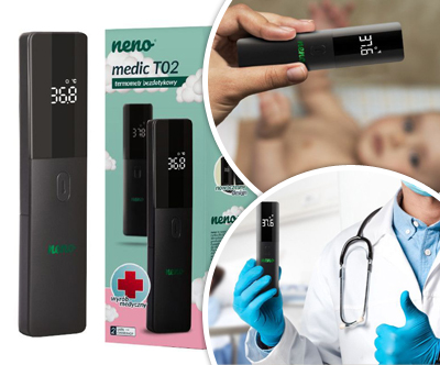 Brezkontaktni IR termometer NENO Medic T02
