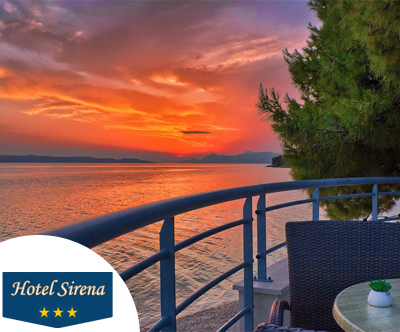 Hotel Sirena, Podgora: poletje na Makarski rivieri