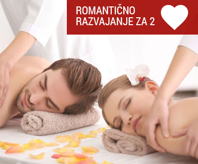 Izjemna masaža za 2 osebi, 60 min