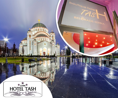 Boutique Hotel Tash 3*, Beograd: super cena, 2x nočitev