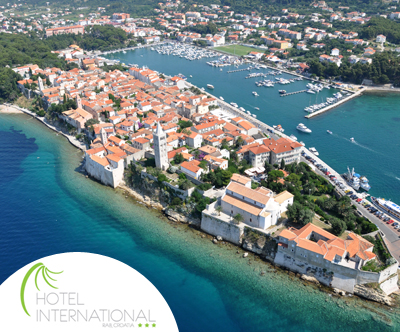 Hotel International 3*, Rab: oddih s polpenzionom