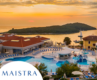 Resort Belvedere 4*, Vrsar: poletni oddih