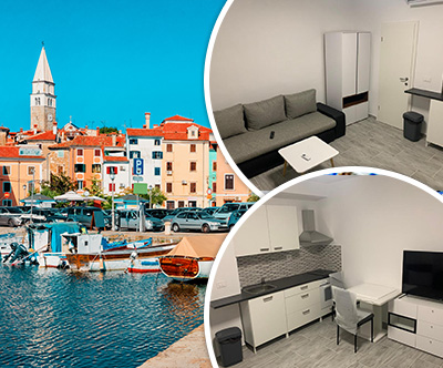 Apartment Old Town Izola: 4+2 apartma