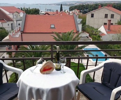 Apartmaji Villa Adriatic, Biogradu na Moru