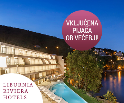 Hotel Ičići 4*, Opatijska riviera: oddih s polpenzionom