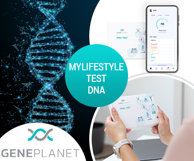 MyLifestyle test DNA: vpogled v življenjski slog