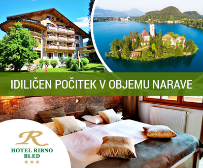 Hotel Ribno 3* Bled: poletne počitnice