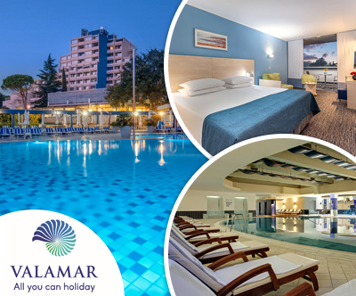 Valamar Diamant Hotel 4*: 3-dnevni oddih 