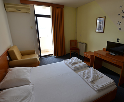 Hotel Zagreb 3*, Karlobag: all inclusive oddih
