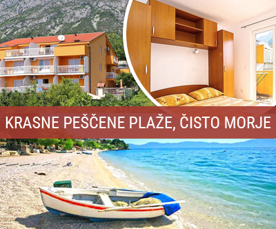 Villa Mirna, dalmatinski Gradac: apartma za 4