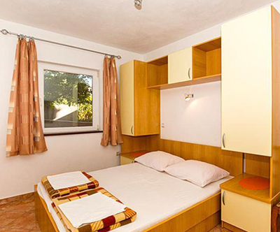 Villa Mirna, dalmatinski Gradac: apartma za 4