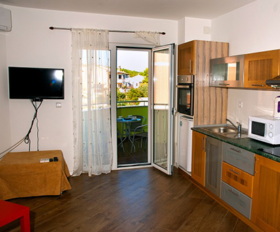 Apartmaji Premantura DOM: apartma za 7 oseb