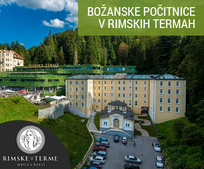 Rimske Terme, Hotel Zdraviliški dvor 4*, Rimske Toplice