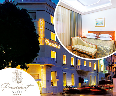 3-dnevni oddih v Hotelu President Split 4*