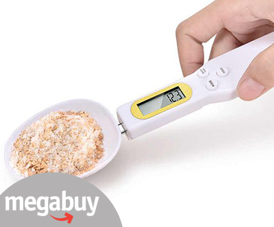 Merilna žlička z digitalno tehtnico ElectricSpoon
