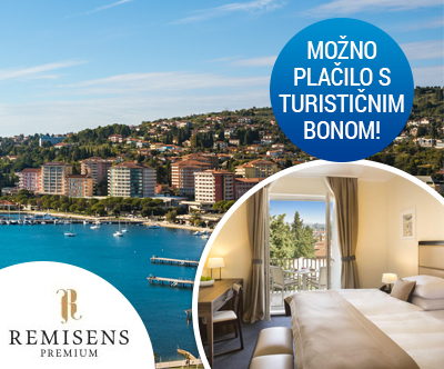 Razvajanje v Remisens Premium Casa Rosa 4*