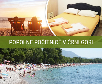 Apartmani Vujačić, Šušanj Crna gora: oddih