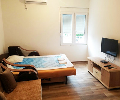 Apartmani Vujačić, Šušanj Crna gora: oddih