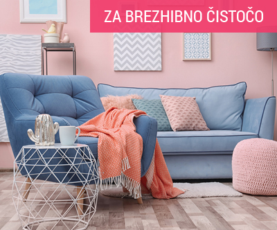 Globinsko čiščenje oblazinjenega pohištva