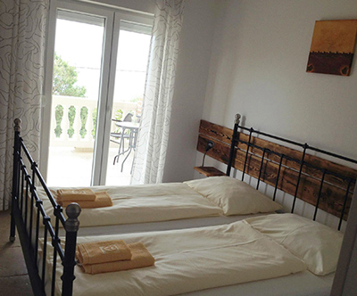 Vila Ružica, Novi Vinodolski: dopust v špici sezone