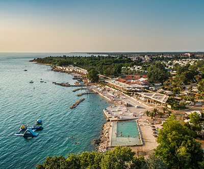 Adriatic Kamp, 2 kampa v Istri: glamping šotori