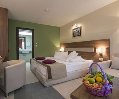 Hotel Park, Makarska: poletni oddih