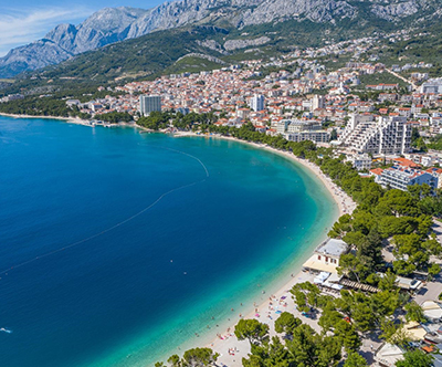 Hotel Park, Makarska: poletni oddih