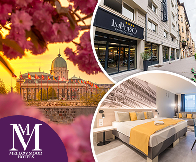 Budapest Impulso Fashion Hotel 4*, Budimpešta